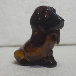 Vintage Avon Baby Basset Perfume Bottle Bottle Only